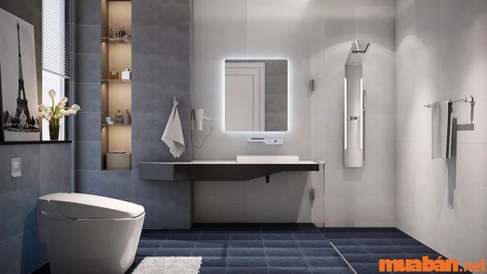 Sử dụng sơ đồ phong thủy Bát Trạch để xác định vị trí nhà vệ sinh hợp lý