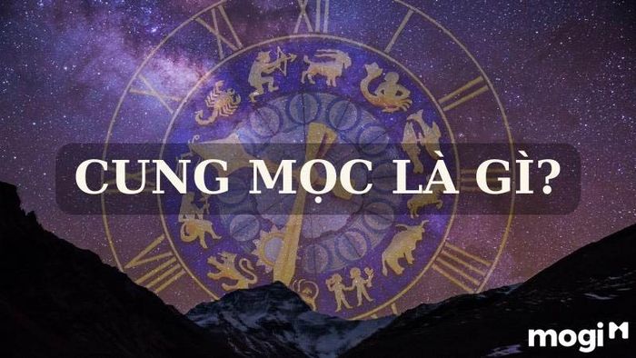 Cung Mọc là gì