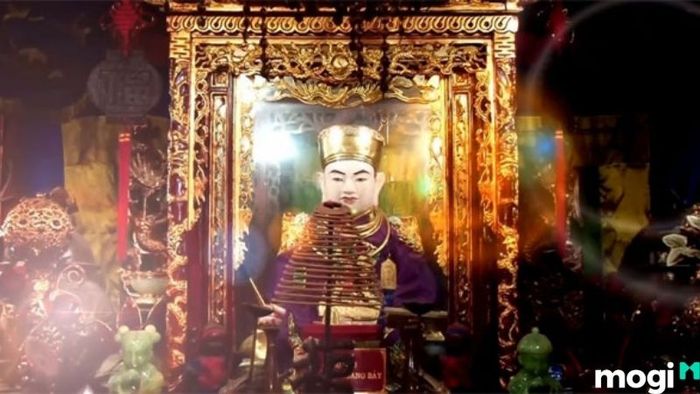 Bài văn khấn Ông Hoàng Bảy