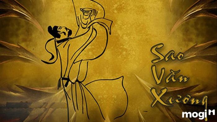Vị trí và khái niệm về sao Văn Xương