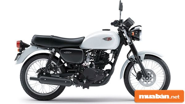 Kawasaki W175 là một trong những dòng xe nổi bật nhất của Kawasaki.