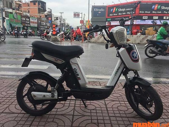 Cap X Max là dòng xe đạp điện cao cấp, mang lại sự sang trọng và chất lượng cho người sử dụng.