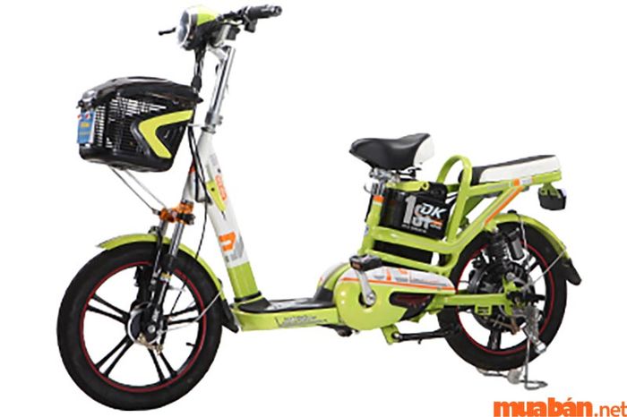 Xe đạp điện HT Bike A10 có giá thành hợp lý và dễ bảo trì.