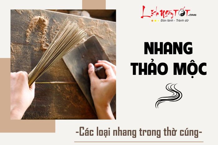 Nhang thảo mộc
