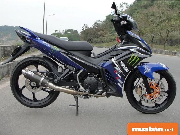 Pô Exciter 135 giá bao nhiêu?
