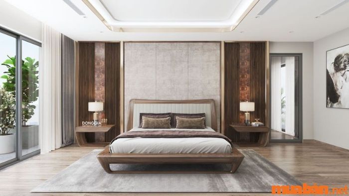Sử dụng sơ đồ phong thủy Bát Trạch để xác định vị trí phòng ngủ hợp lý