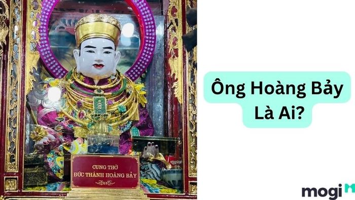 Bài văn khấn Ông Hoàng Bảy