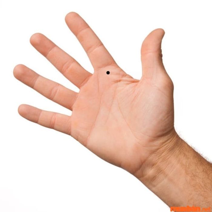 Nốt ruồi tại gò Mộc Tinh