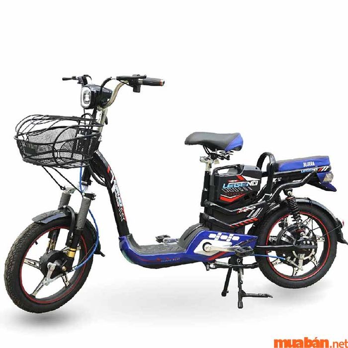 Xe đạp điện Legend upgrade có mức giá khá cao so với các dòng xe cùng phân khúc.