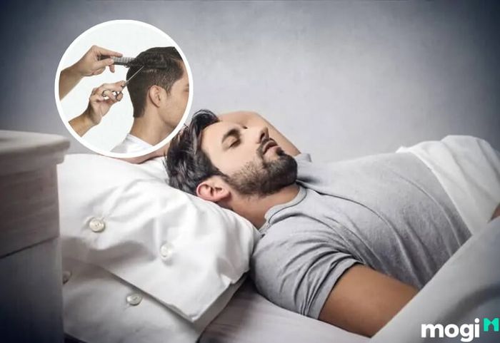Đàn Ông Mơ Thấy Cắt Tóc