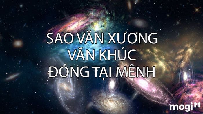 Ý nghĩa sao Văn Xương tại Mệnh