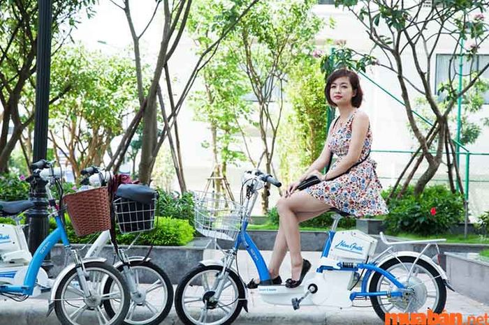 Giá xe đạp điện dành cho nữ rất phong phú và đa dạng.