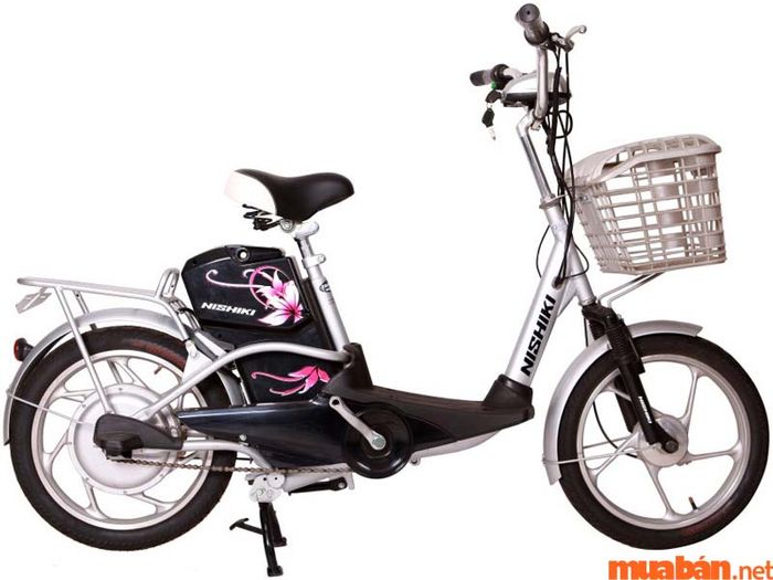 Nishiki H4 là một trong những mẫu xe đạp điện dành cho nữ có mức giá vô cùng phải chăng.