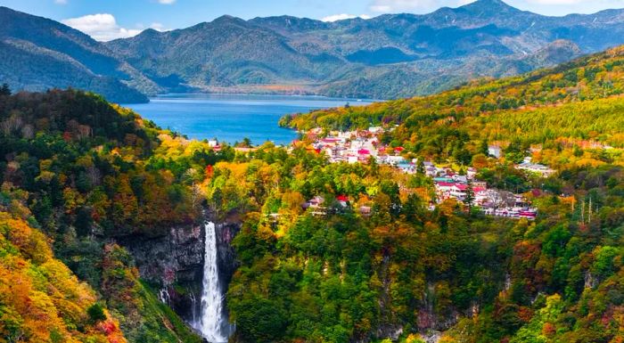 Nikko is renowned for the stunning waterfalls found throughout its national park.