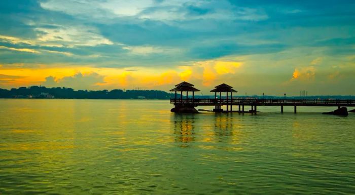 Pulau Ubin is just a quick ferry ride from mainland Singapore.