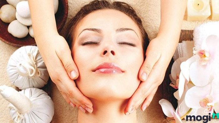 Phương pháp tự nhiên để có mặt trái xoan