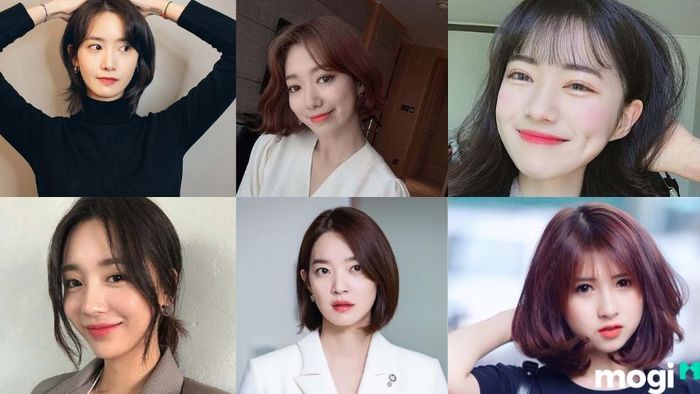 Những kiểu tóc phù hợp với nữ có khuôn mặt trái xoan