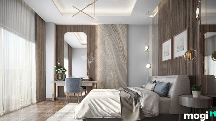Đặt gương trong phòng ngủ