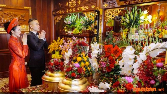 Chọn ngày cưới tốt trong tháng 4 năm 2024 sẽ giúp mọi điều trở nên suôn sẻ, gia đình hạnh phúc, cuộc sống đầy may mắn và bình an.