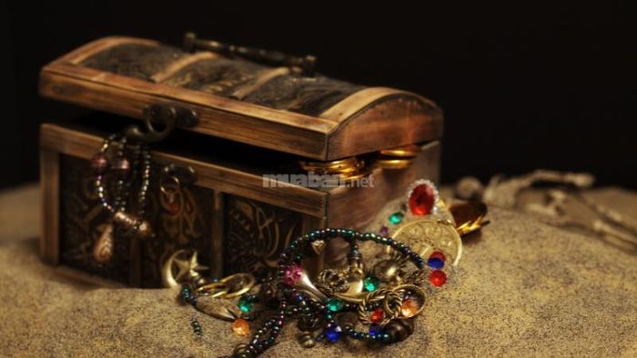 Mơ thấy mình đang giấu vàng