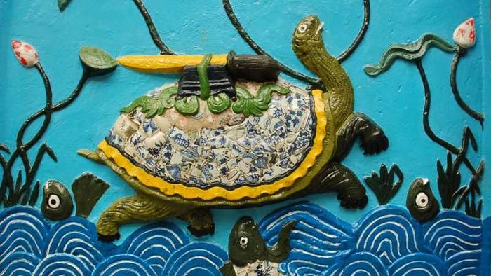 Nằm mơ thấy rùa thần