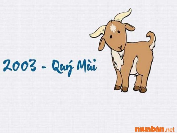 Tử vi tuổi Mùi sinh năm 2003