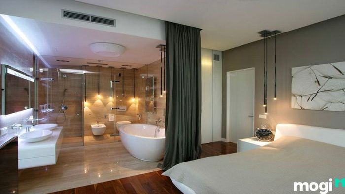 Đặt gương trong phòng ngủ