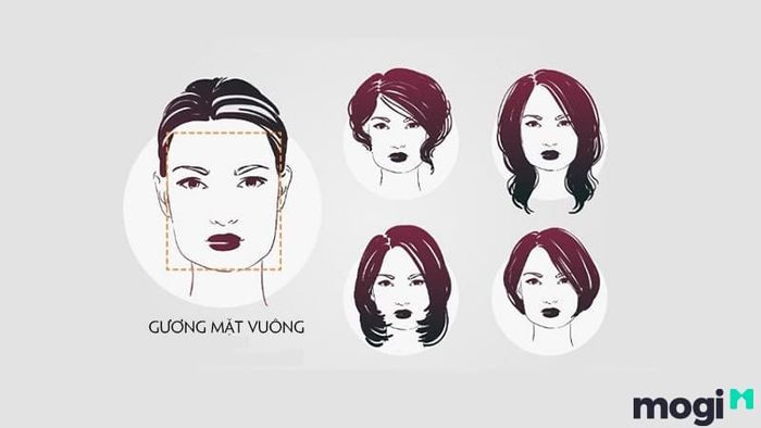 Một số kiểu tóc thích hợp cho phụ nữ có mặt chữ điền