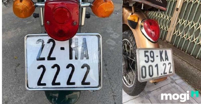 Biển số xe có đuôi số 22 là biểu tượng của may mắn và những điều tốt đẹp trong cuộc sống.