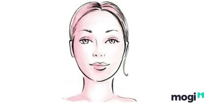 Khuôn mặt dạng trái xoan