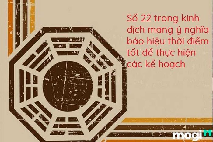 Số 22 có ý nghĩa gì? Theo kinh dịch, số 22 là quẻ tốt, dự báo thời điểm thích hợp để bắt tay vào công việc.