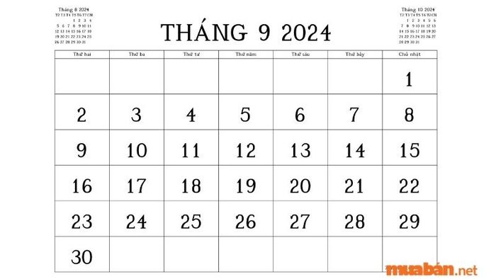 Ngày giờ nào tốt để sinh con vào tháng 9 năm 2024?