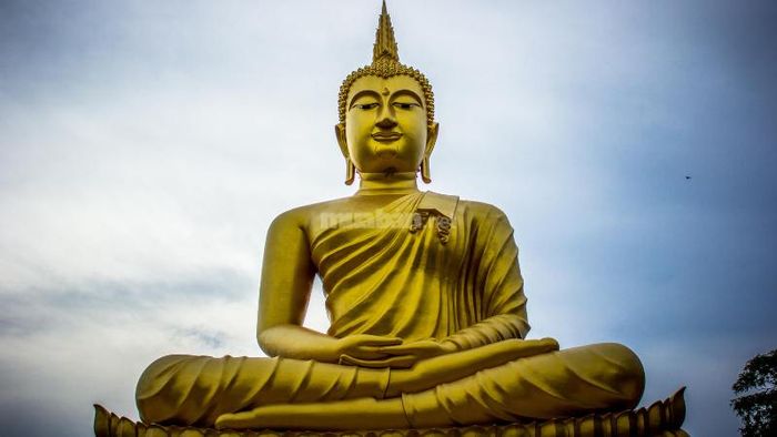 Mơ thấy tượng Phật bằng vàng