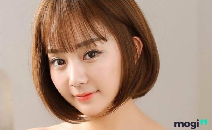 Kiểu tóc thích hợp cho người có cằm lẹm