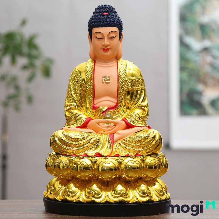 Khi chọn tượng Phật Tổ Như Lai, bạn cần lưu ý đến quy tắc chọn màu hợp với mệnh của năm 1993.