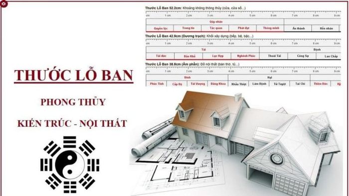 Những lưu ý khi sử dụng thước lỗ ban