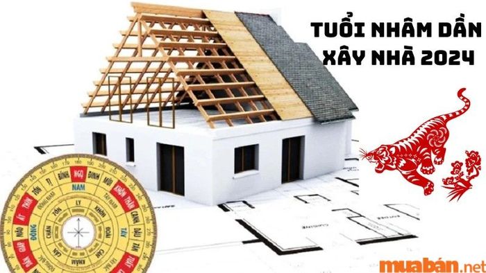 Liệu tuổi Nhâm Dần có thể xây nhà trong năm 2024 không? Có nên mượn tuổi làm nhà cho Nhâm Dần 1962?