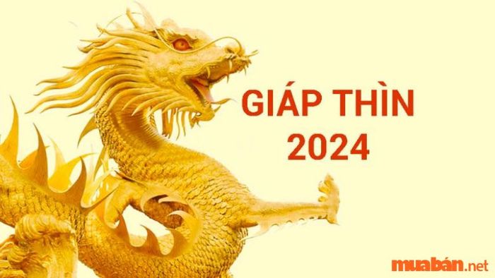 Năm 2024 được xác định là năm Rồng theo lịch Âm.