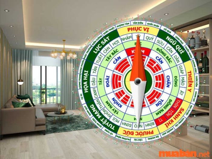 Hướng nhà hợp với tuổi Giáp Thân là gì?