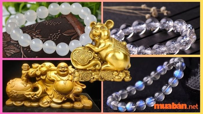Các vật phẩm phong thủy phù hợp với tuổi Giáp Tý 1984 sẽ giúp tăng cường vận may và bảo vệ sức khỏe.