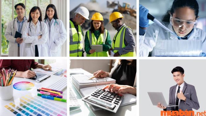 Chủng vân tay AU - Lựa chọn nghề nghiệp phù hợp