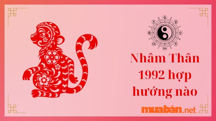 Phân tích các hướng hợp với tuổi Nhâm Thân 1992