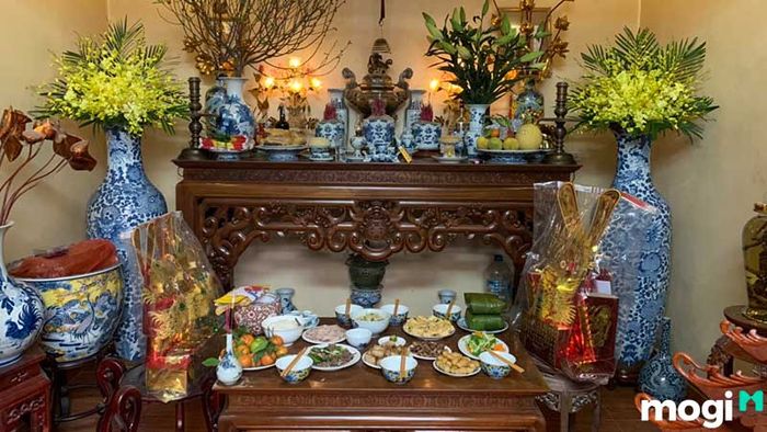 Hướng dẫn cách sắp xếp mâm cơm cúng giỗ