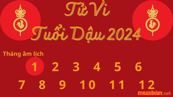 Phân tích tử vi tháng 1 âm lịch năm 2024 cho tuổi Dậu: Điềm xấu