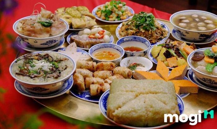 Mâm cúng - Vật phẩm không thể thiếu trong lễ giải hạn sao Thái Bạch