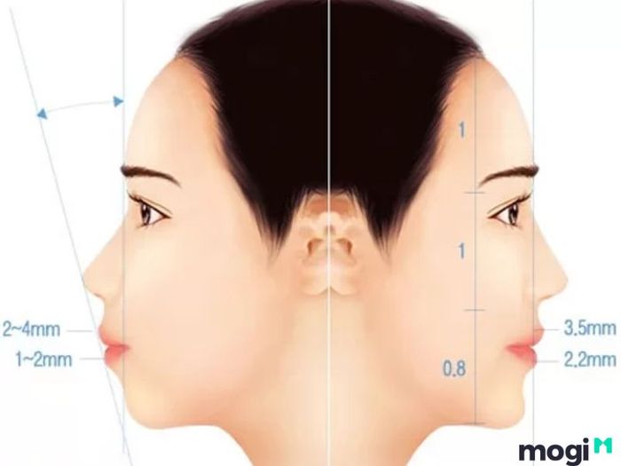 Nhận diện và dấu hiệu của cằm lẹm
