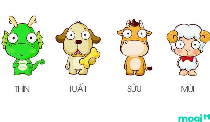 Tứ hành xung của người tuổi Mùi