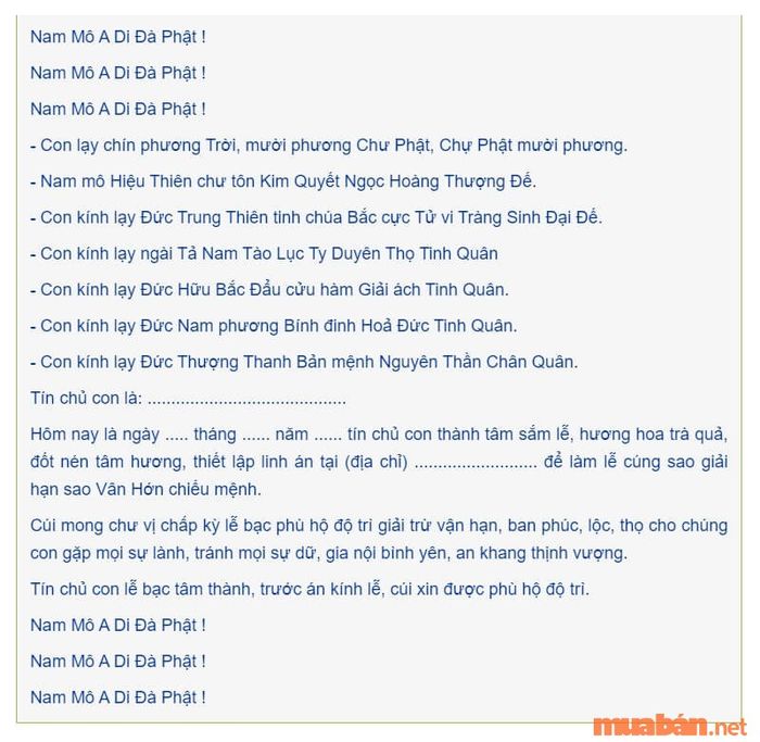 sao Vân Hớn