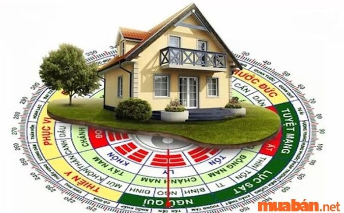 Hướng nhà hợp với tuổi Giáp Thân là gì?