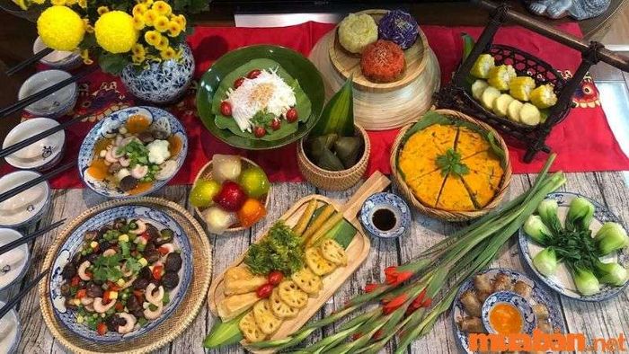 Tổ chức lễ cúng Rằm tháng Chạp để cầu mong an lành và tài lộc cho gia đình trong năm mới.